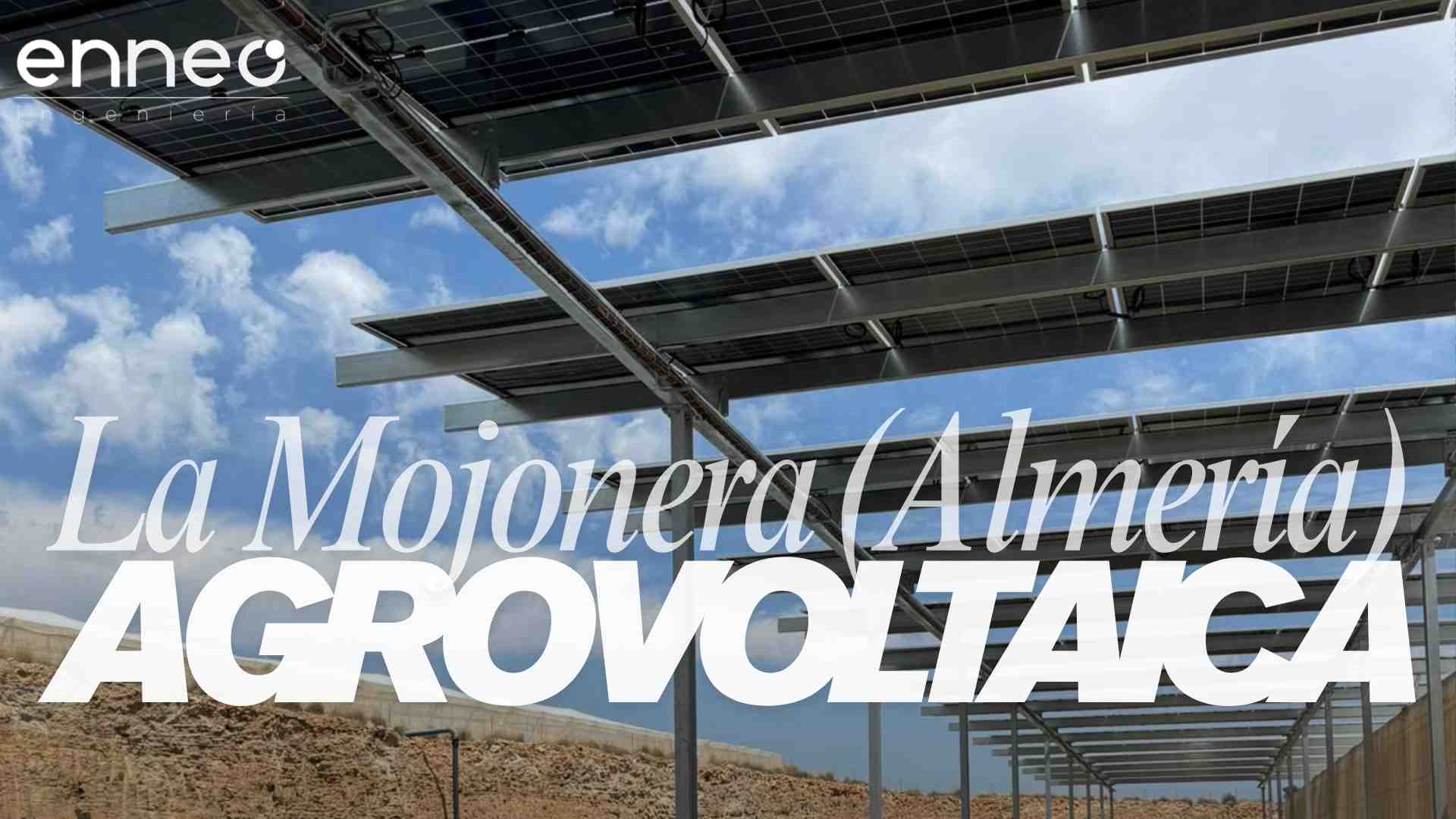 instalación agrovoltaica en invernaderos