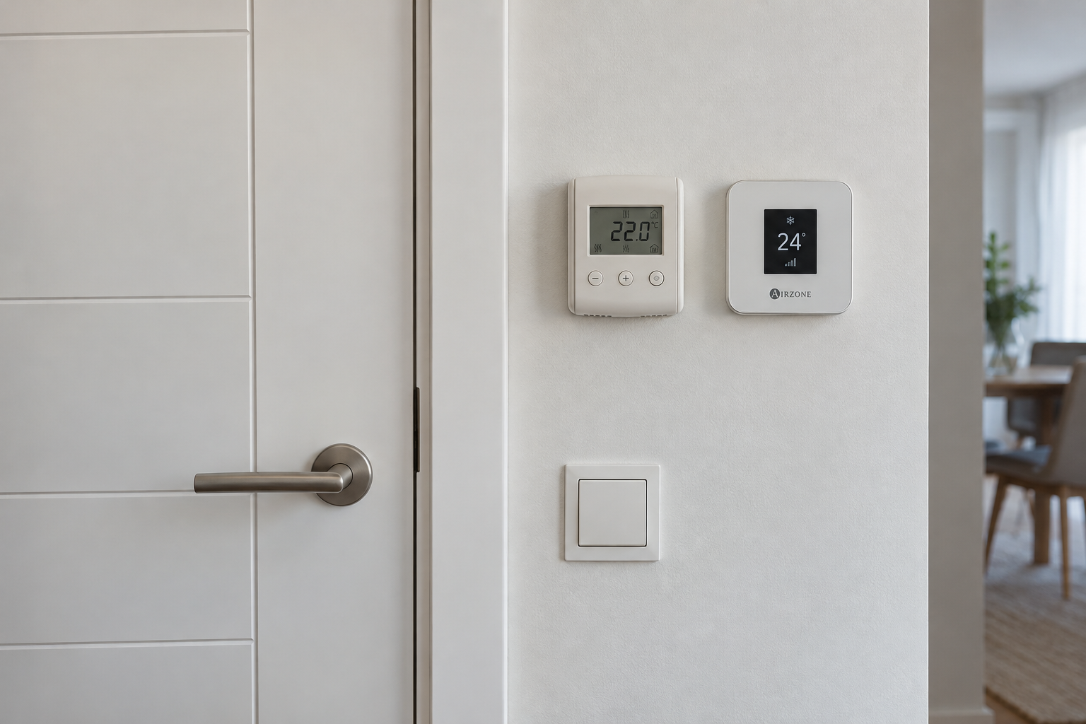 Soluciones de control de climatización